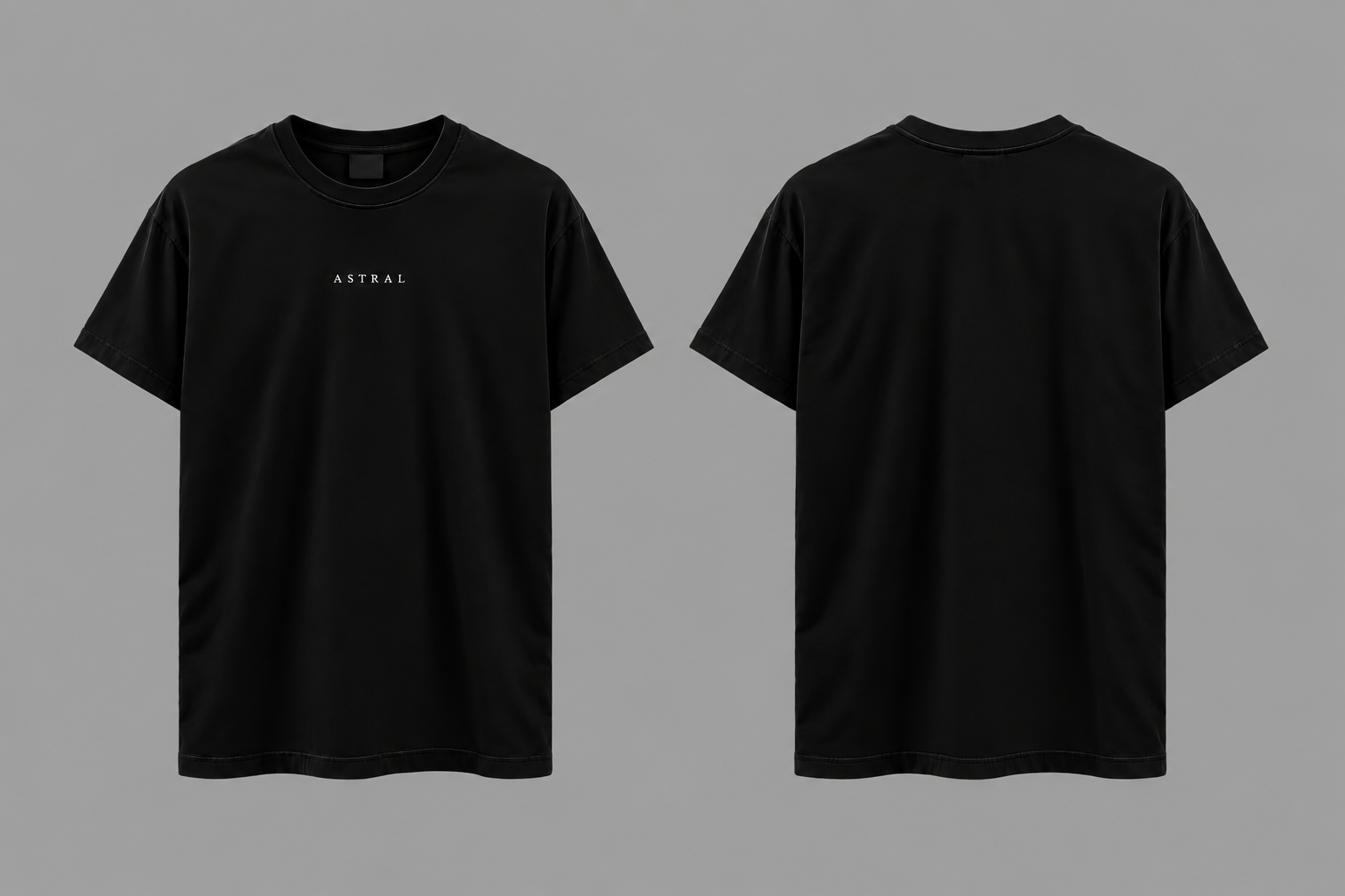 ASTRAL Tee front and back
